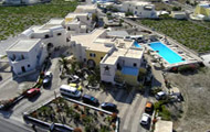 Greece,Greek Islands,Cyclades,Santorini,Megalochri,Star Hotel